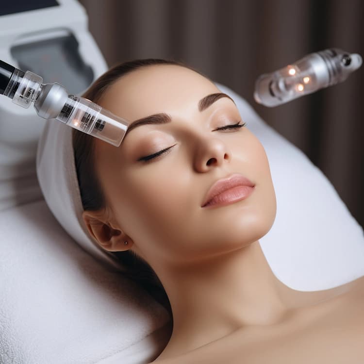 Deluxe HydraFacial