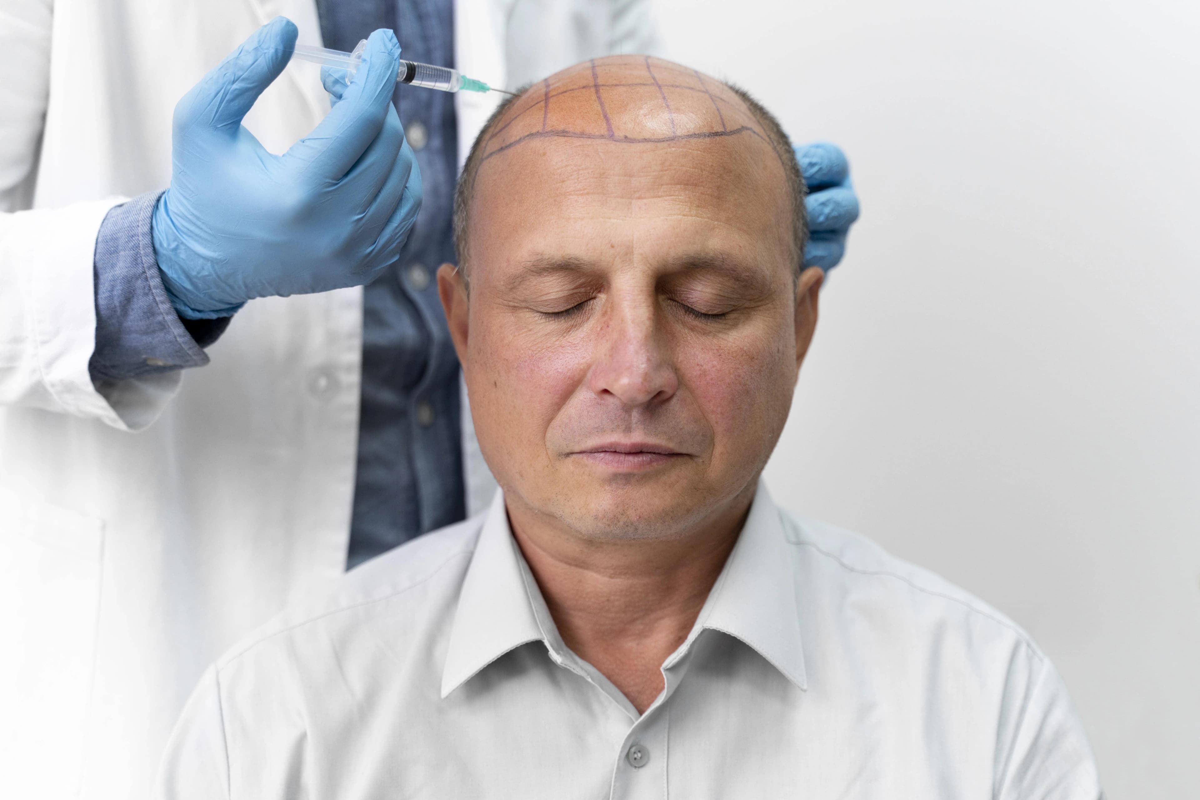 Comfortable Hair PRP Treatment