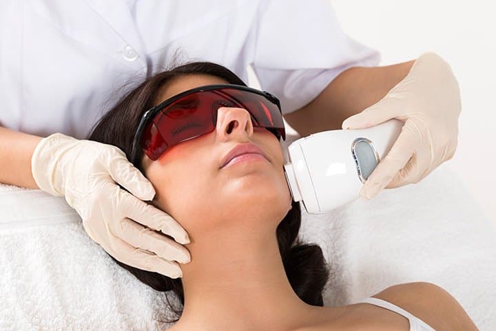 Chin & Upper Neck Laser Hair Removal