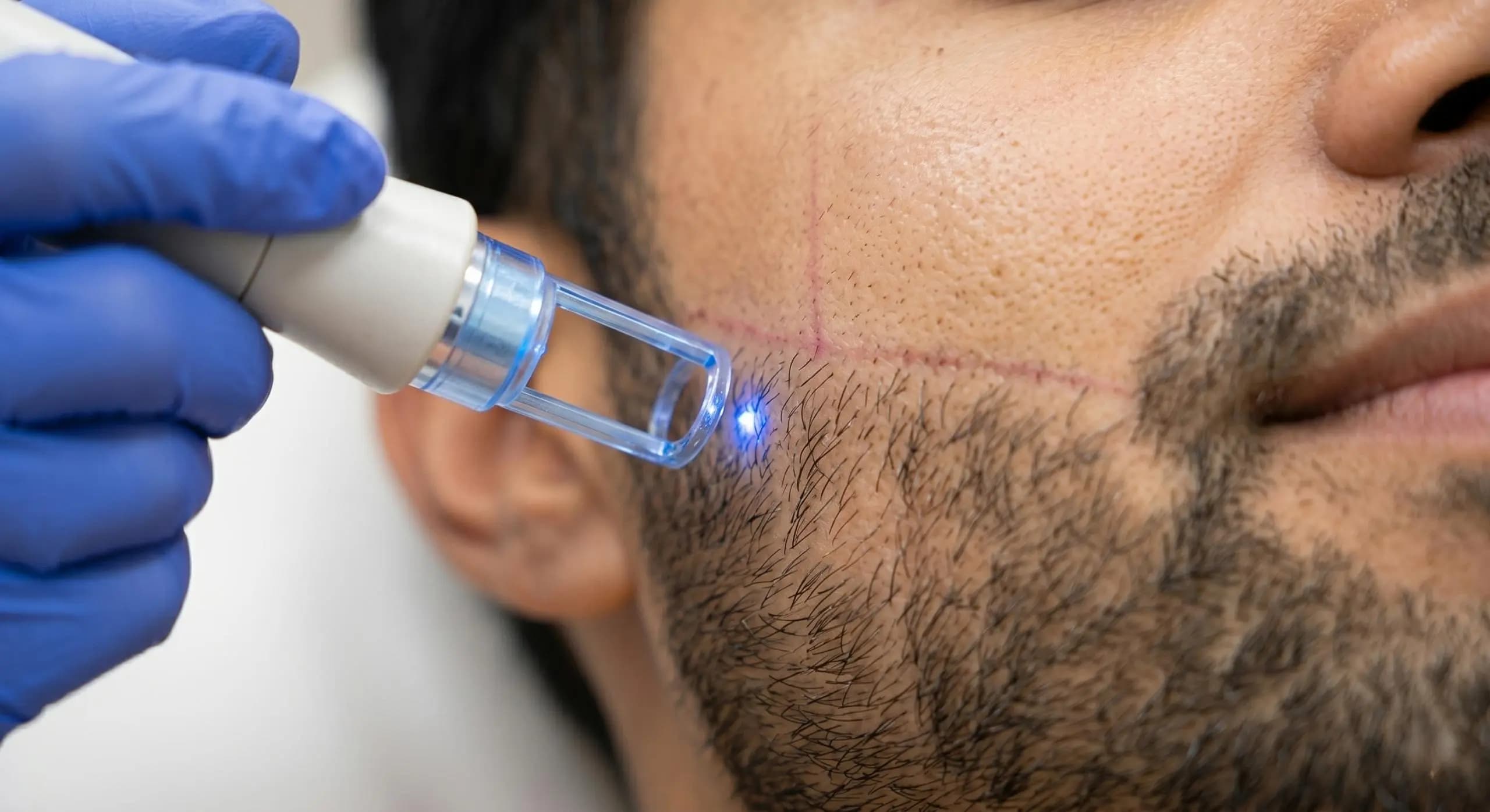 Beard Shaping Laser for Men 2