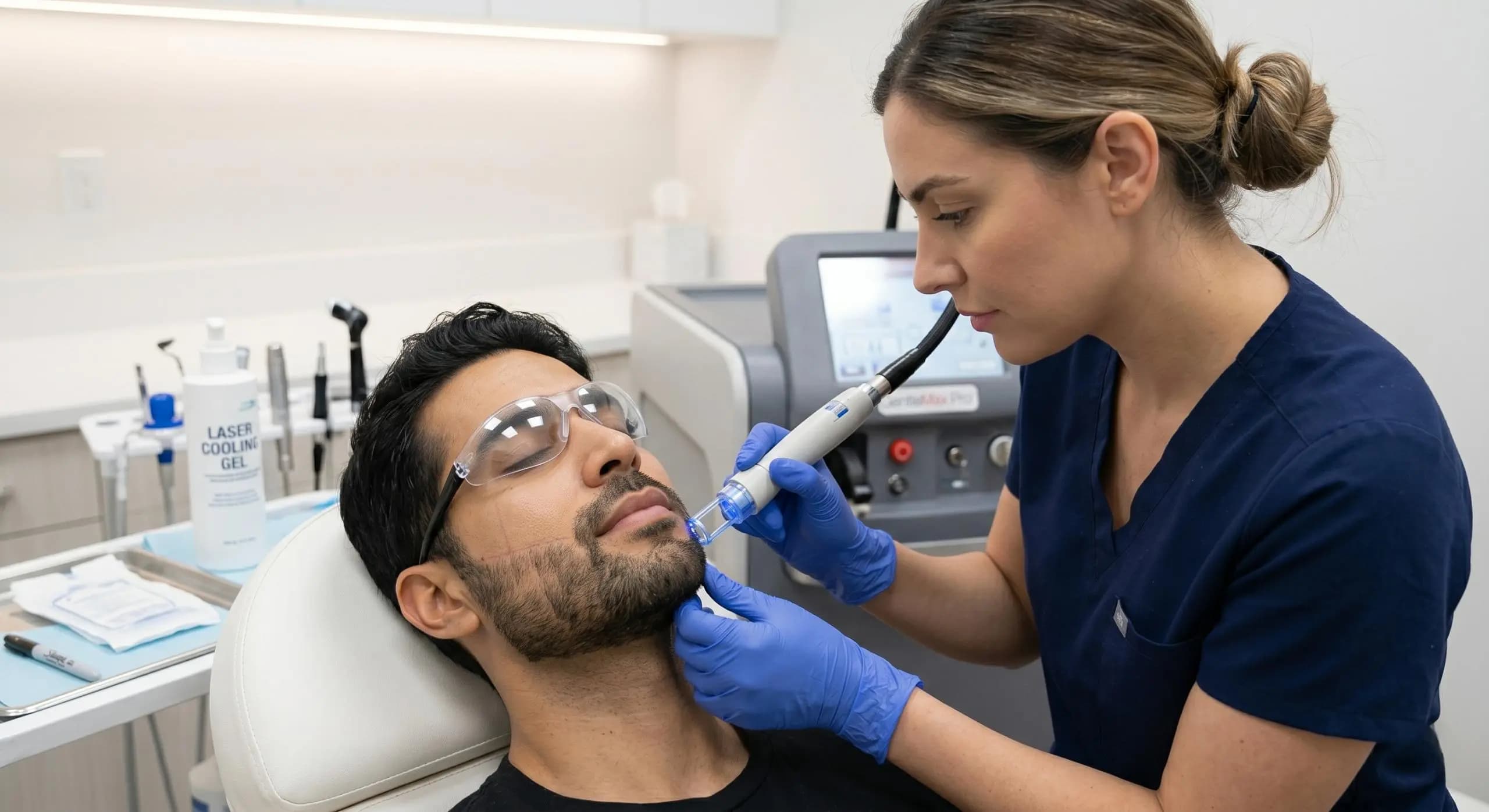 Beard Shaping Laser for Men 3