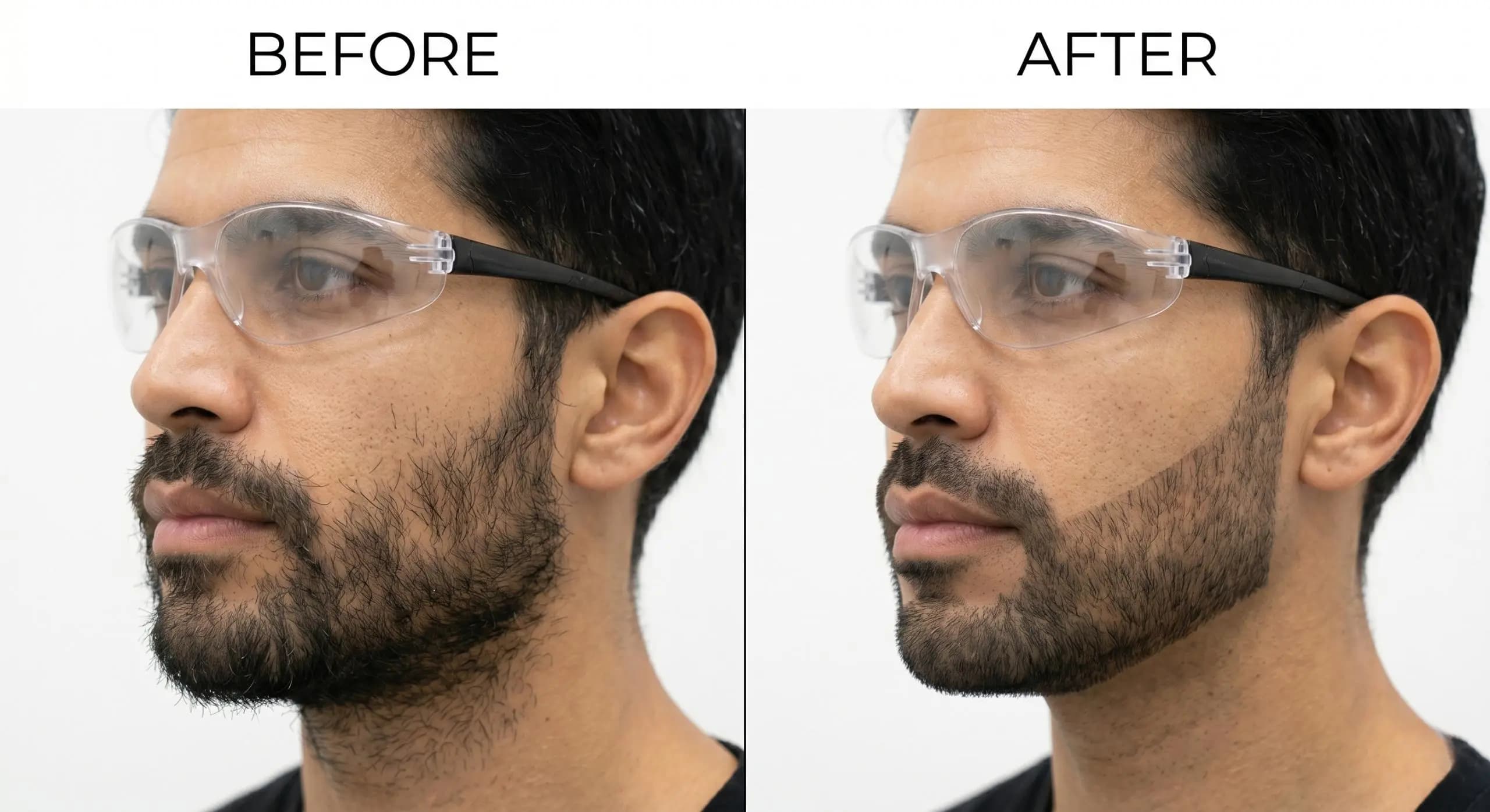 Beard Shaping Laser for Men 4