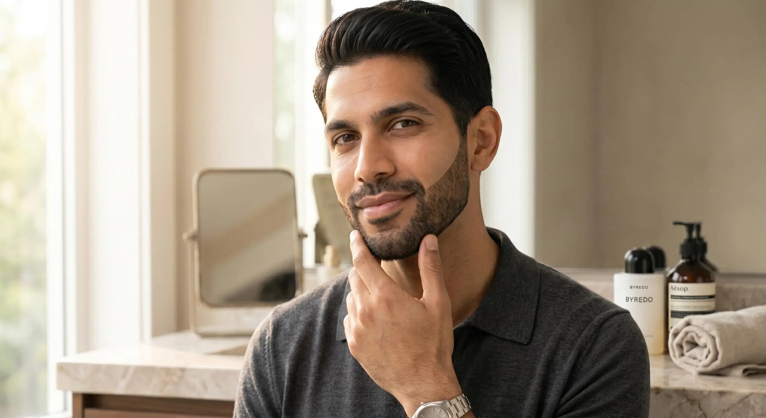 Beard Shaping Laser for Men 5