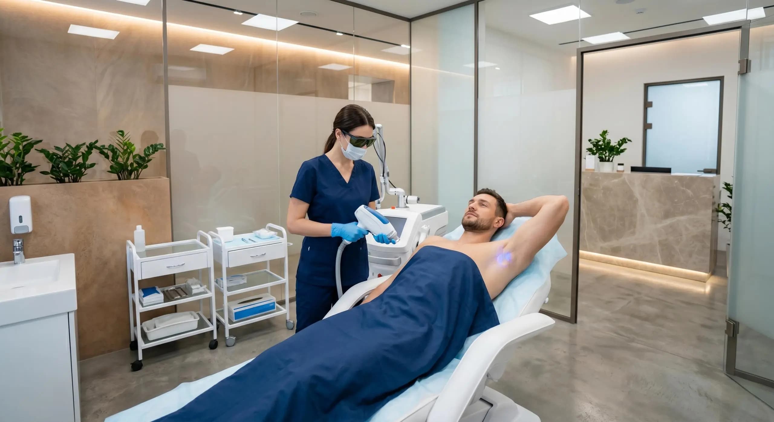 Under Arms Laser Hair Removal for Men 2