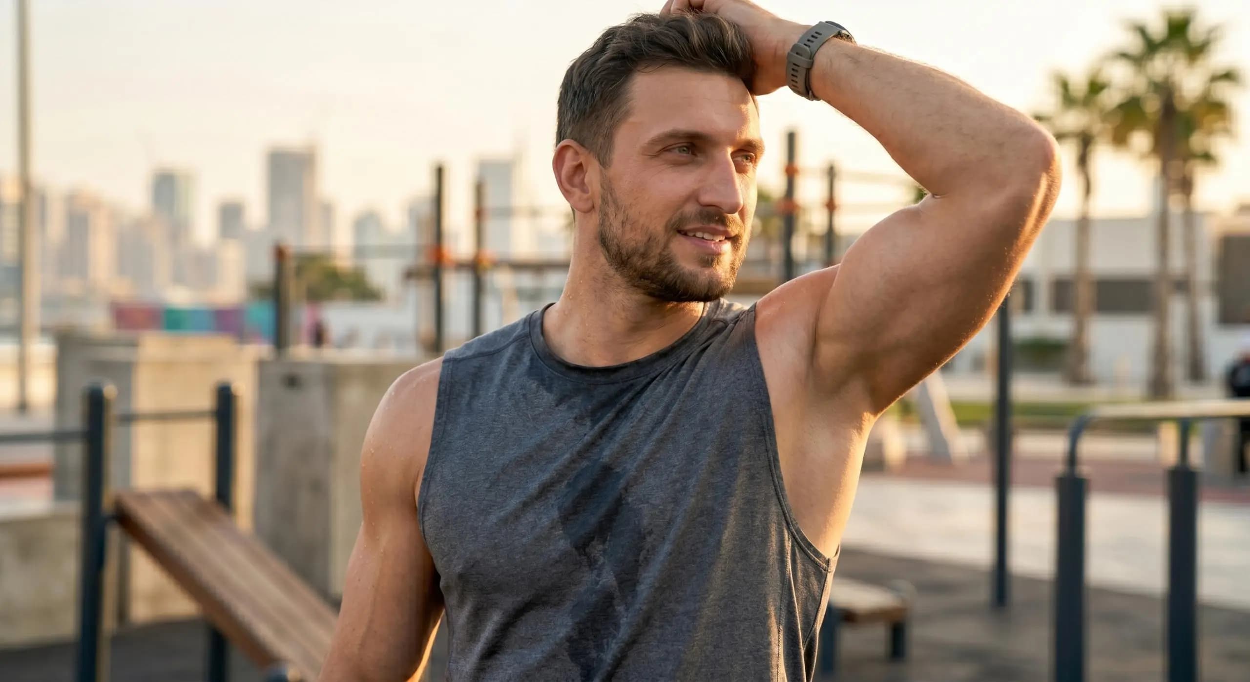 Under Arms Laser Hair Removal for Men 5