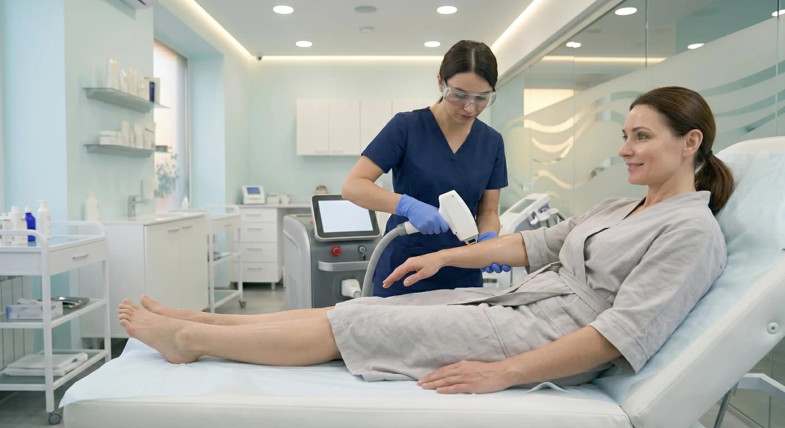 Full Arms Laser Hair Removal For Women