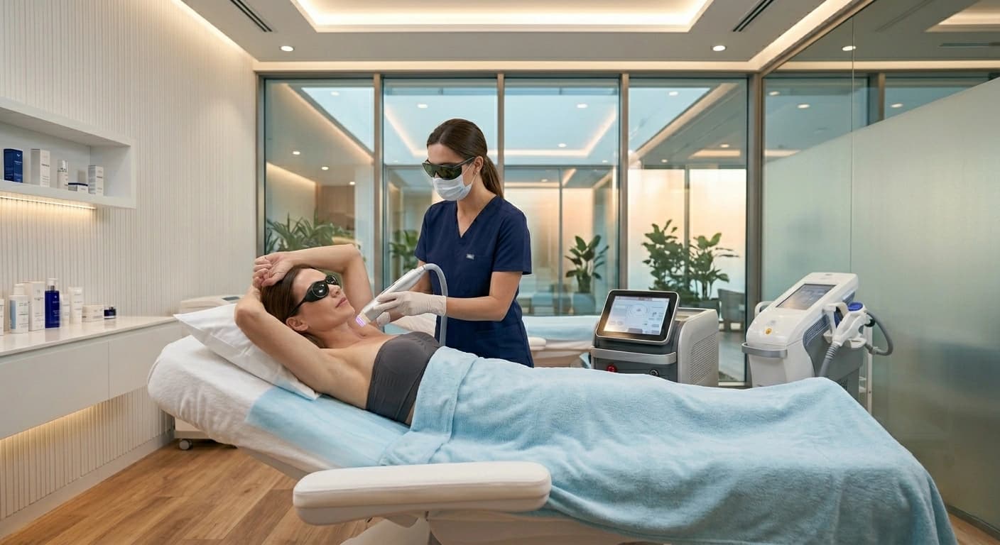 Under Arms laser Hair Removal For Women 1