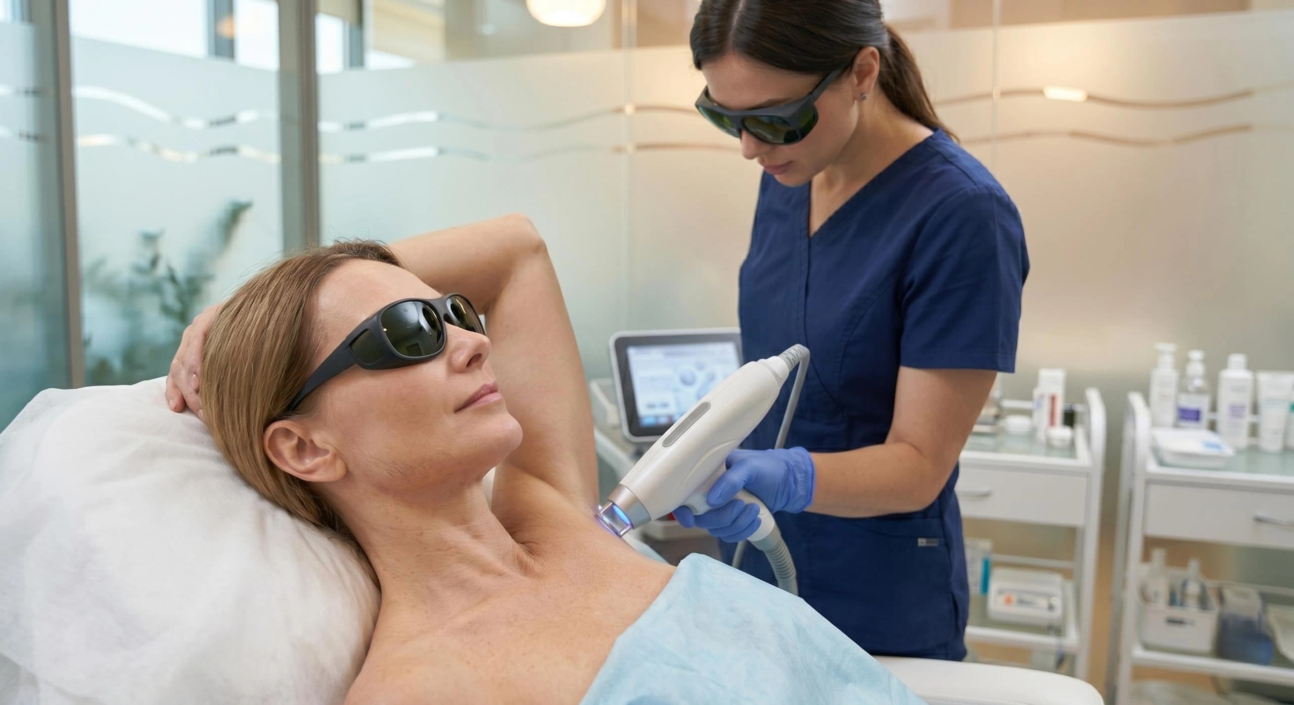 Under Arms laser Hair Removal For Women 3