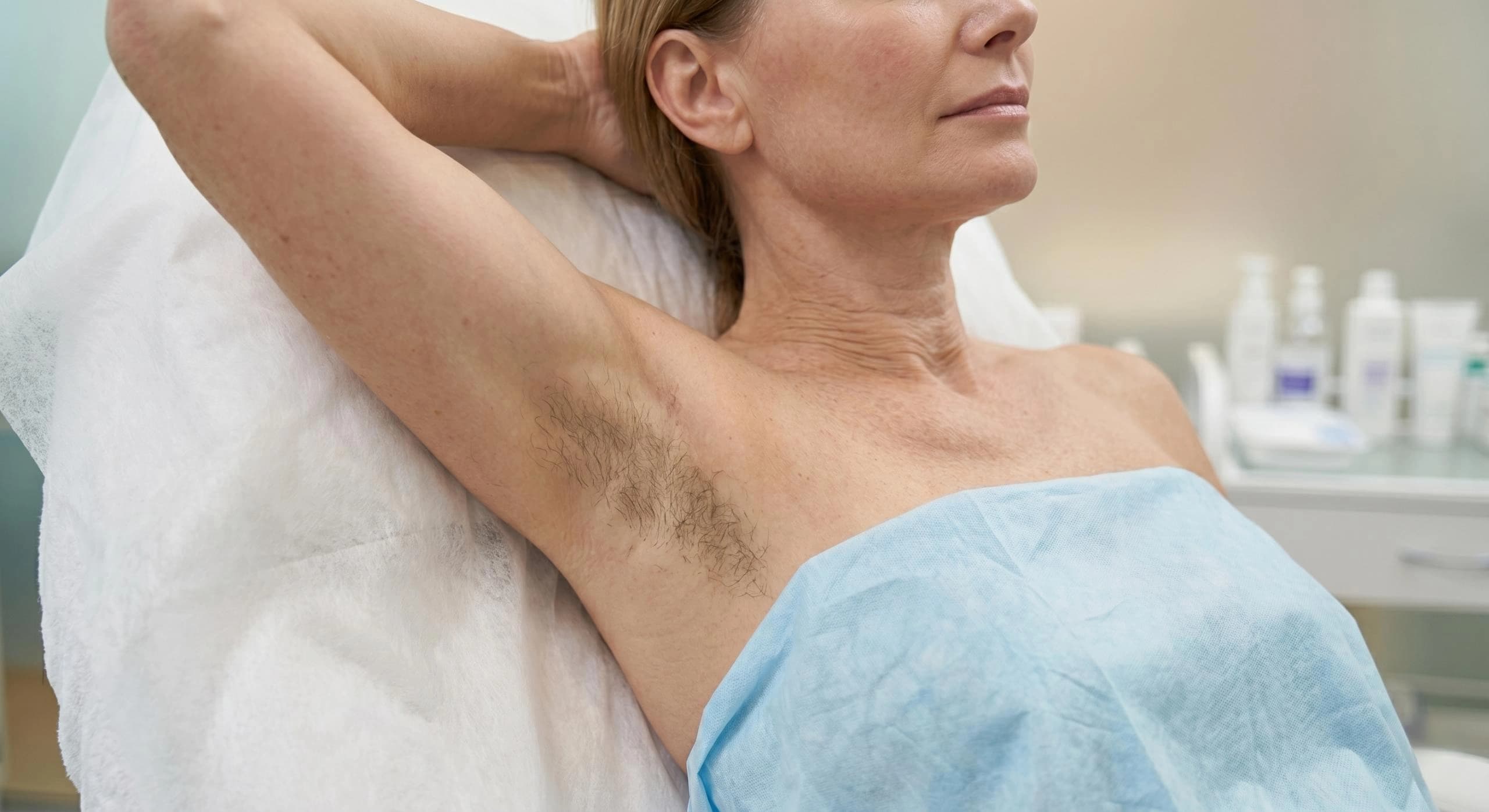 Under Arms laser Hair Removal For Women 4