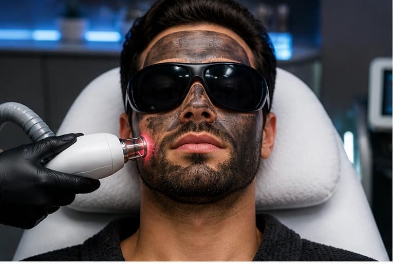 Carbon Laser Facial For Men 1