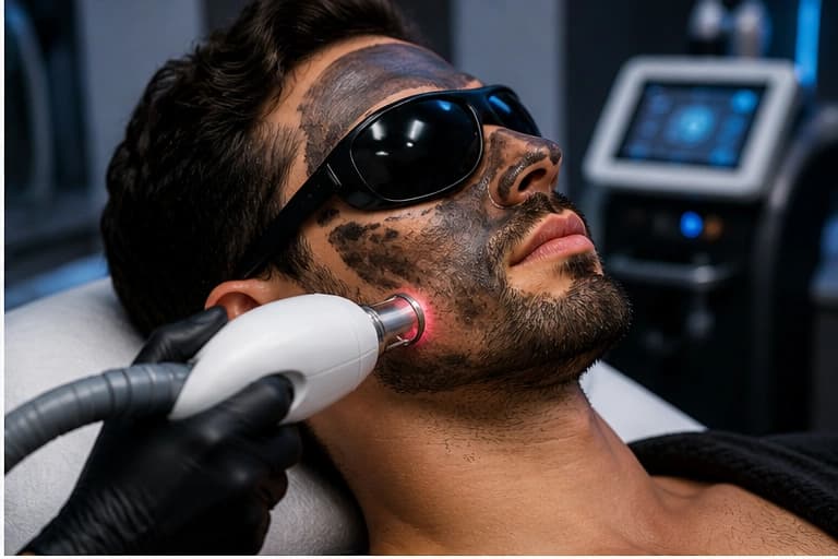 Carbon Laser Facial For Men 2