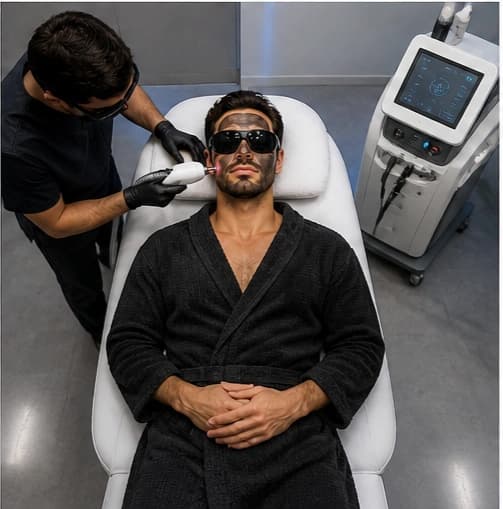 Carbon Laser Facial For Men 4