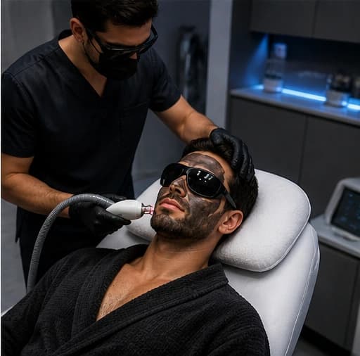 Carbon Laser Facial For Men 5