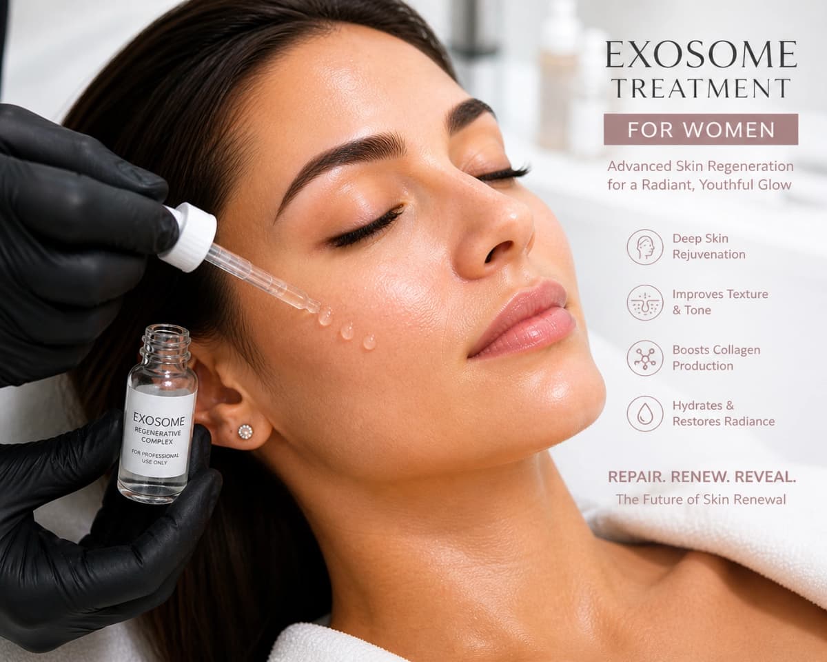 Exosome Treatment For Women