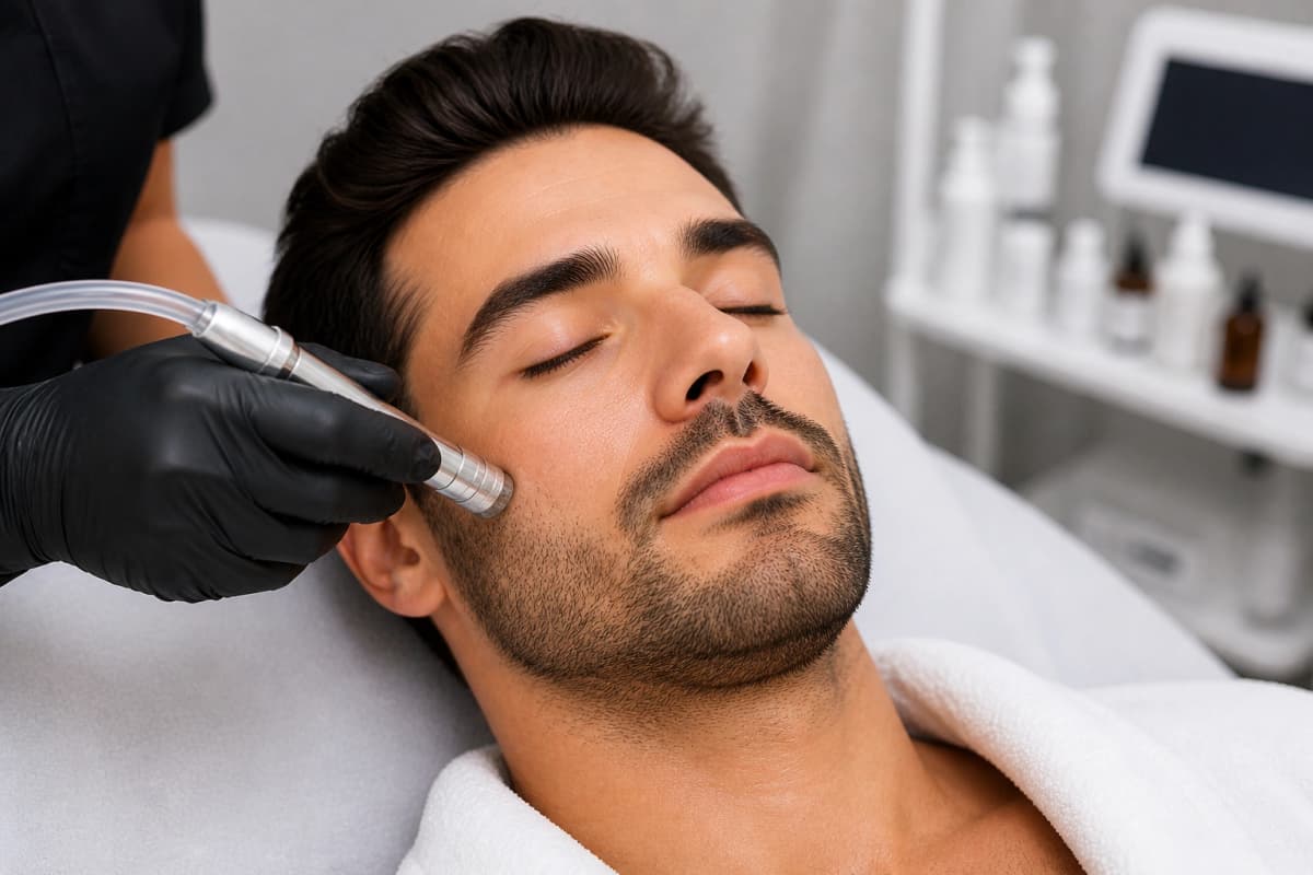 Microderma Abrasion For Men