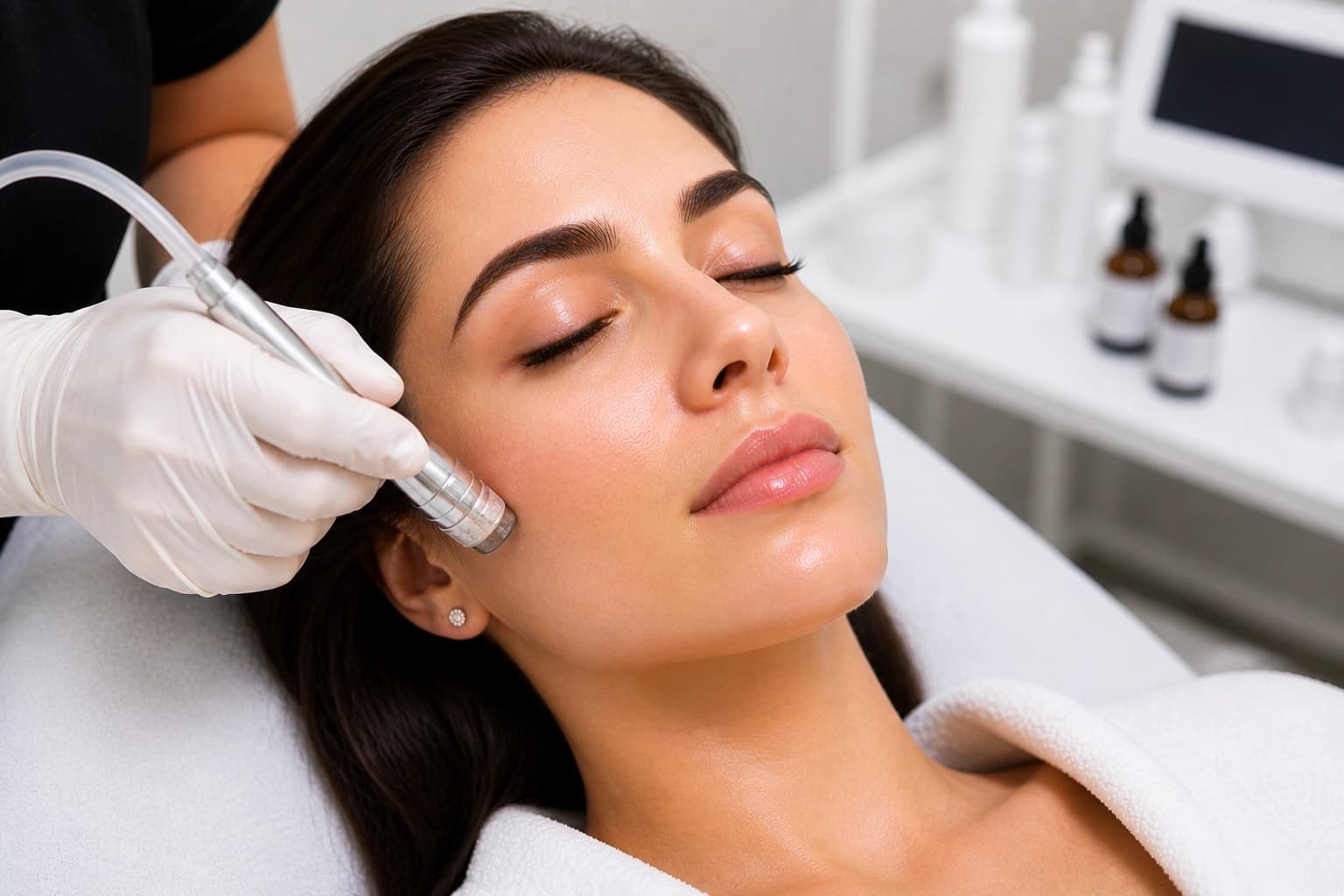 Microderma Abrasion For Women