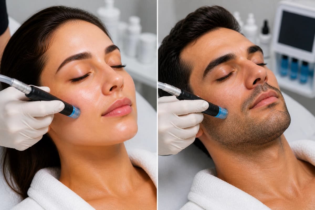 Hollywood Facial For Men and Women