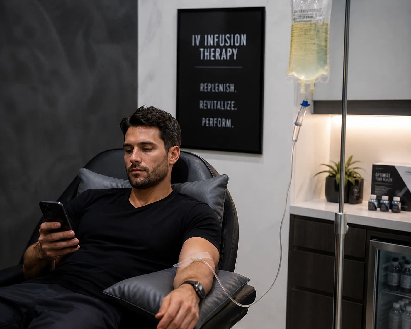 IV Infusion Therapy For Men