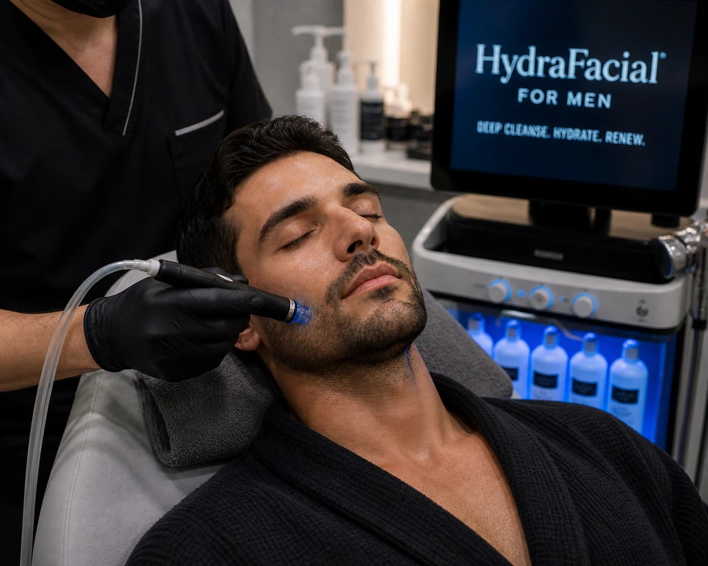 Hydra Facial For Men