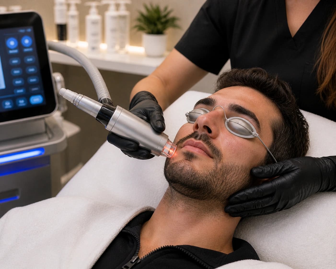 Fractional CO2 For Men