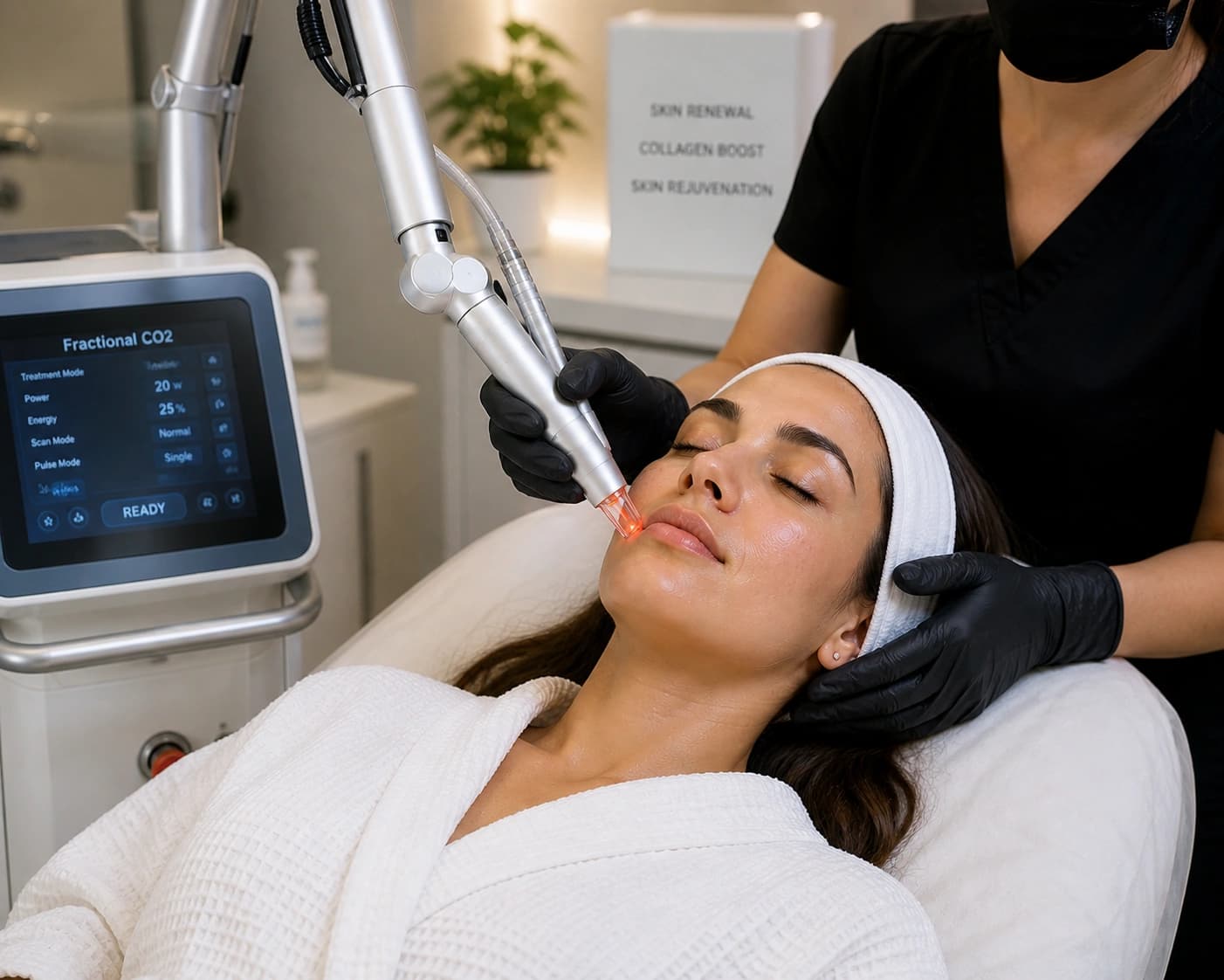 Fractional CO2 For Women