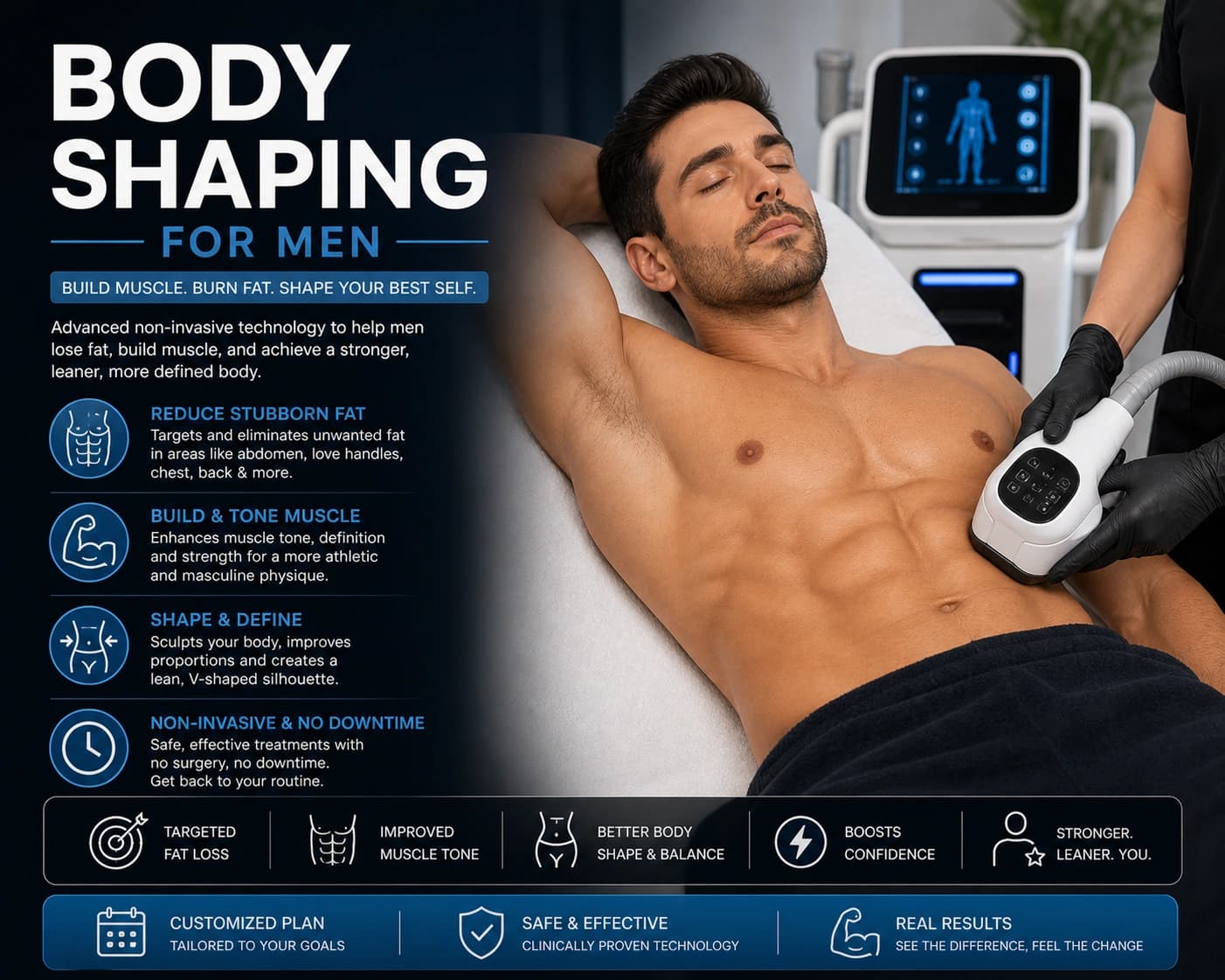 Body Shaping For Men