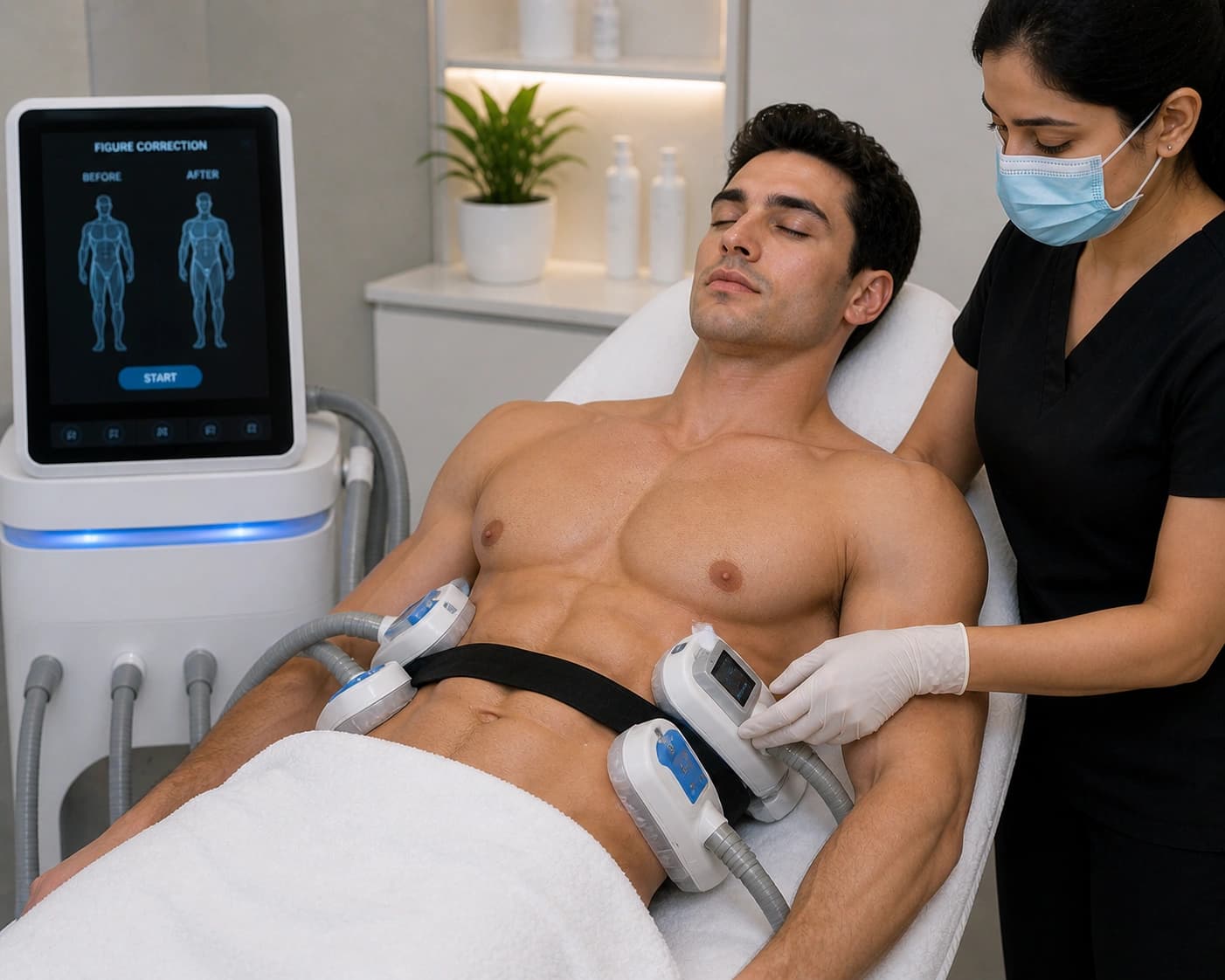 Figure Correction For Men