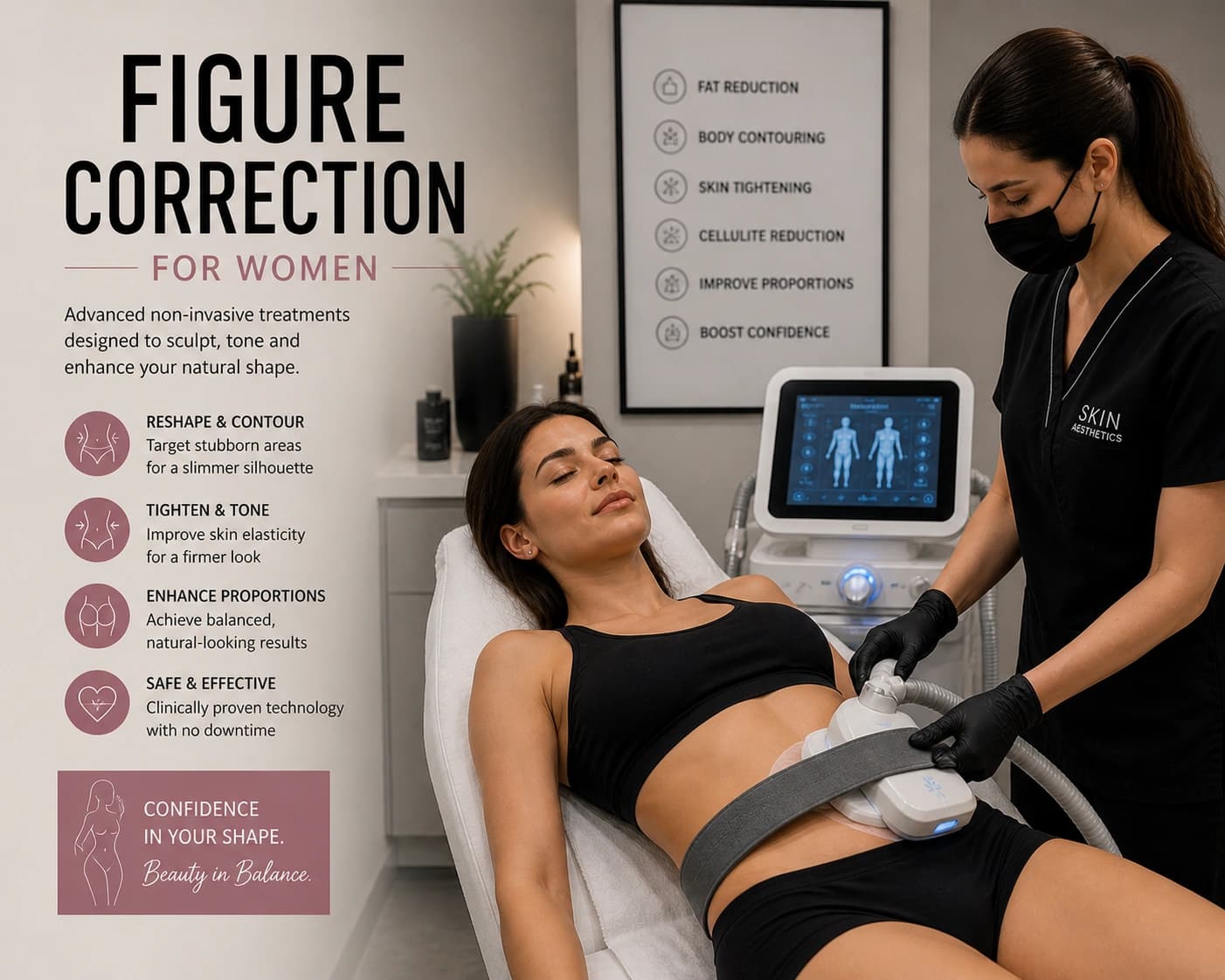 Figure Correction For Women
