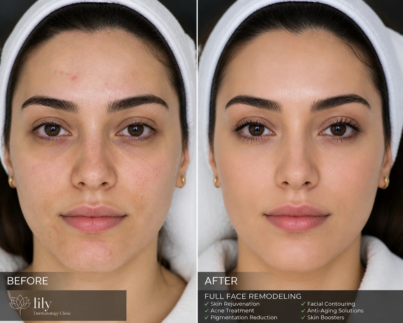 Full Face Remodeling For Women