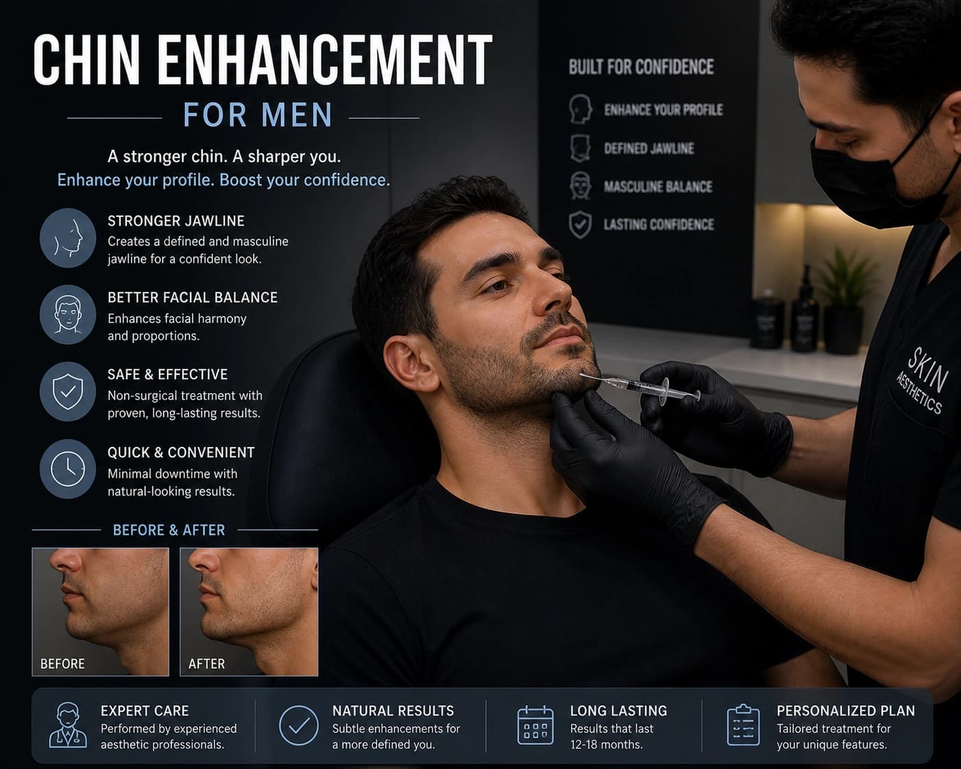 Chin Enhancement For Men