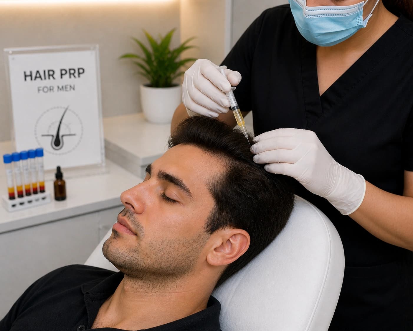 Hair PRP For Men 