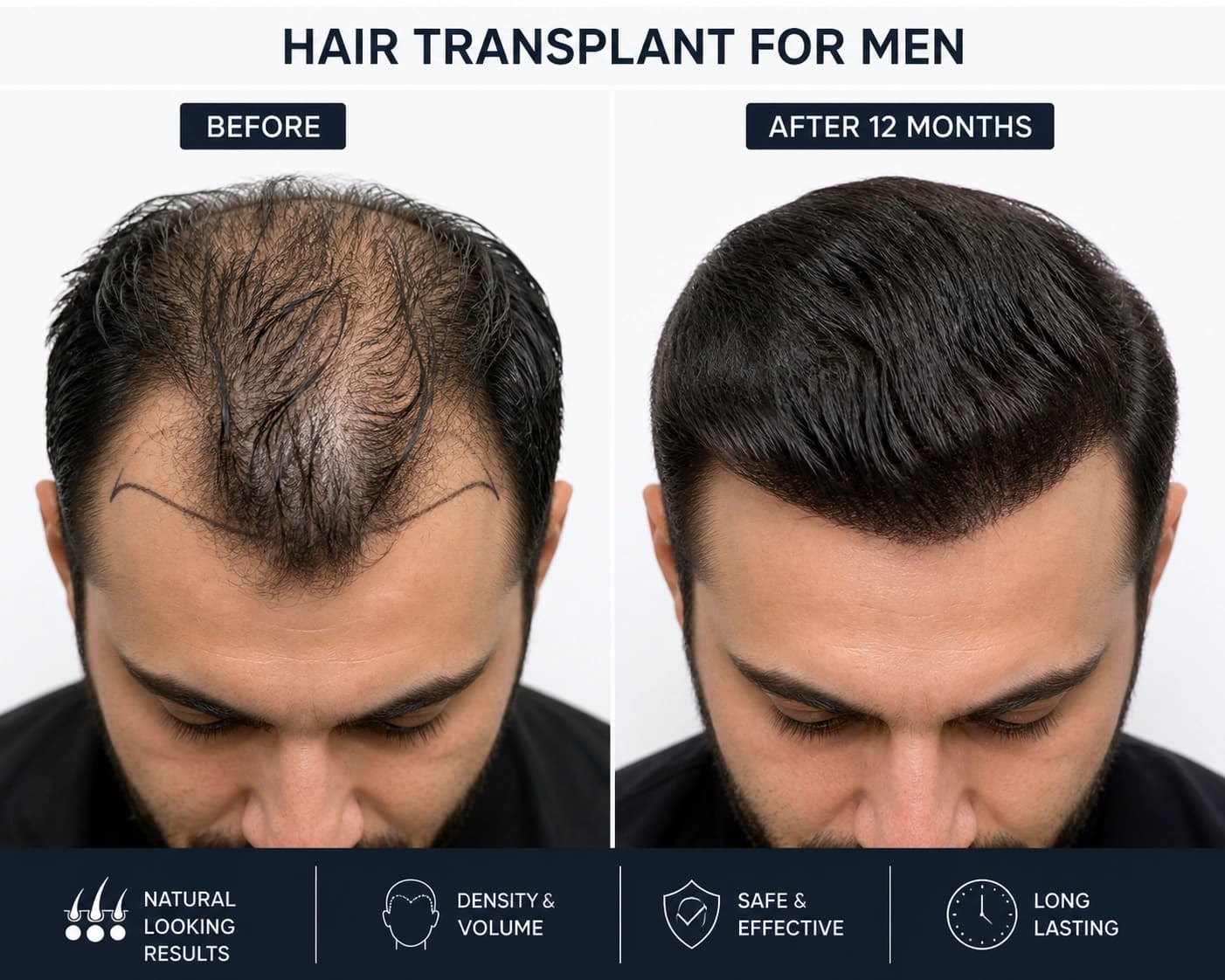Hair Transplant For Men