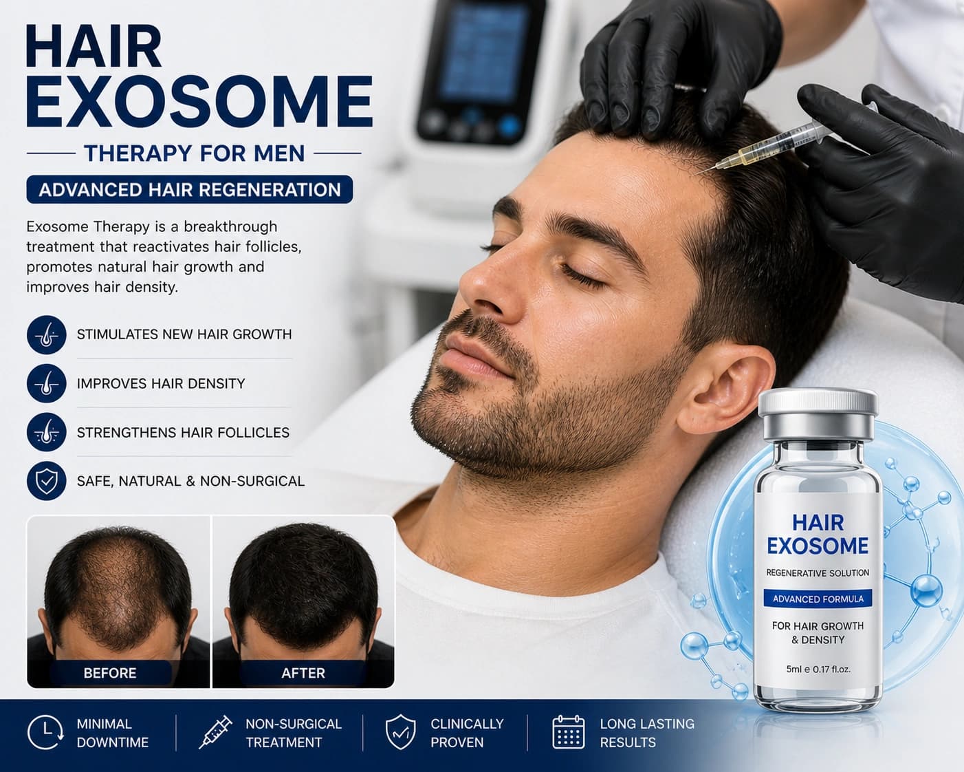 Hair Exosome For Men