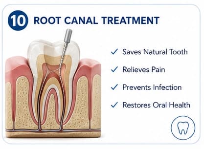 Root Canal Treatment