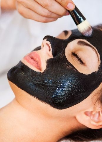 Black Chemical Peel for Women