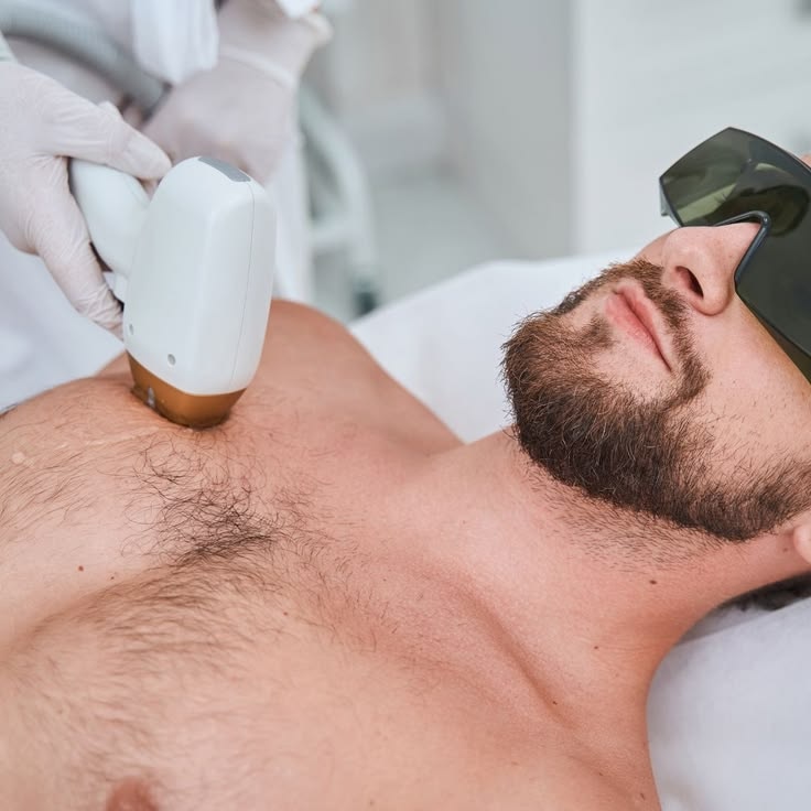Lower Body Laser Hair Removal For Men