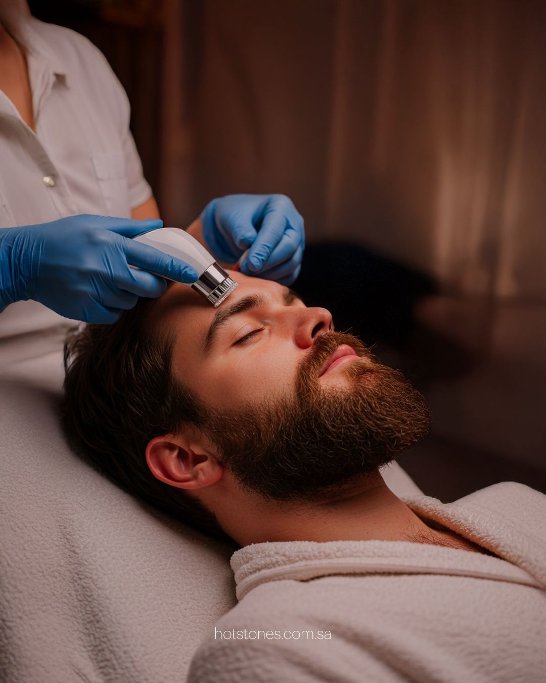 Photo Facial Laser for Men