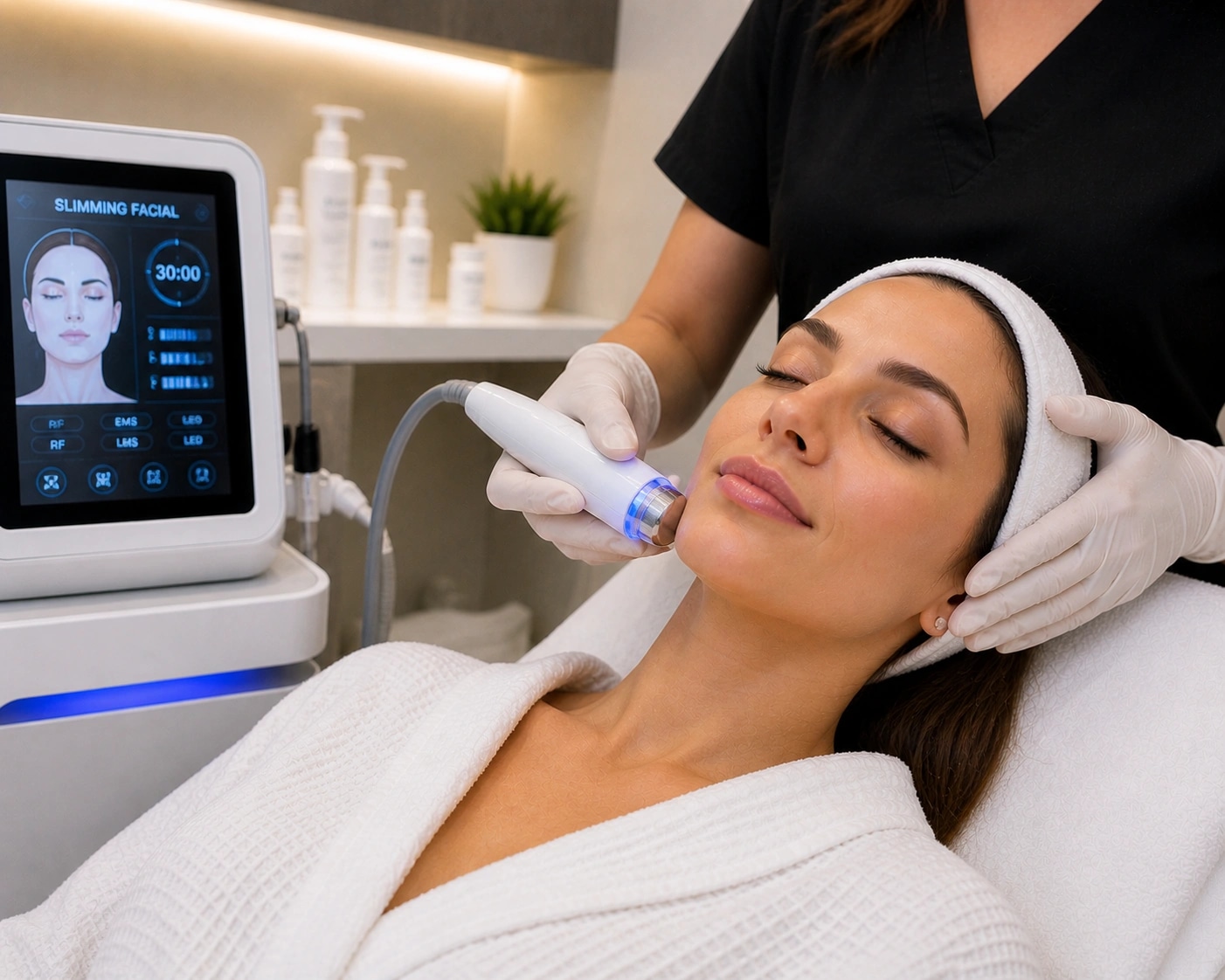 Slimming Facial for men and women