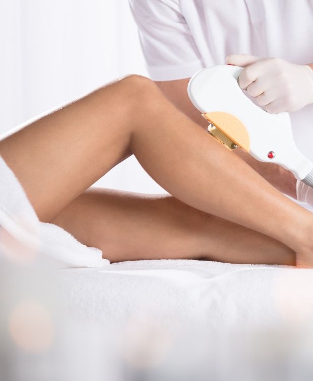 Full Legs Laser Hair Removal For Women