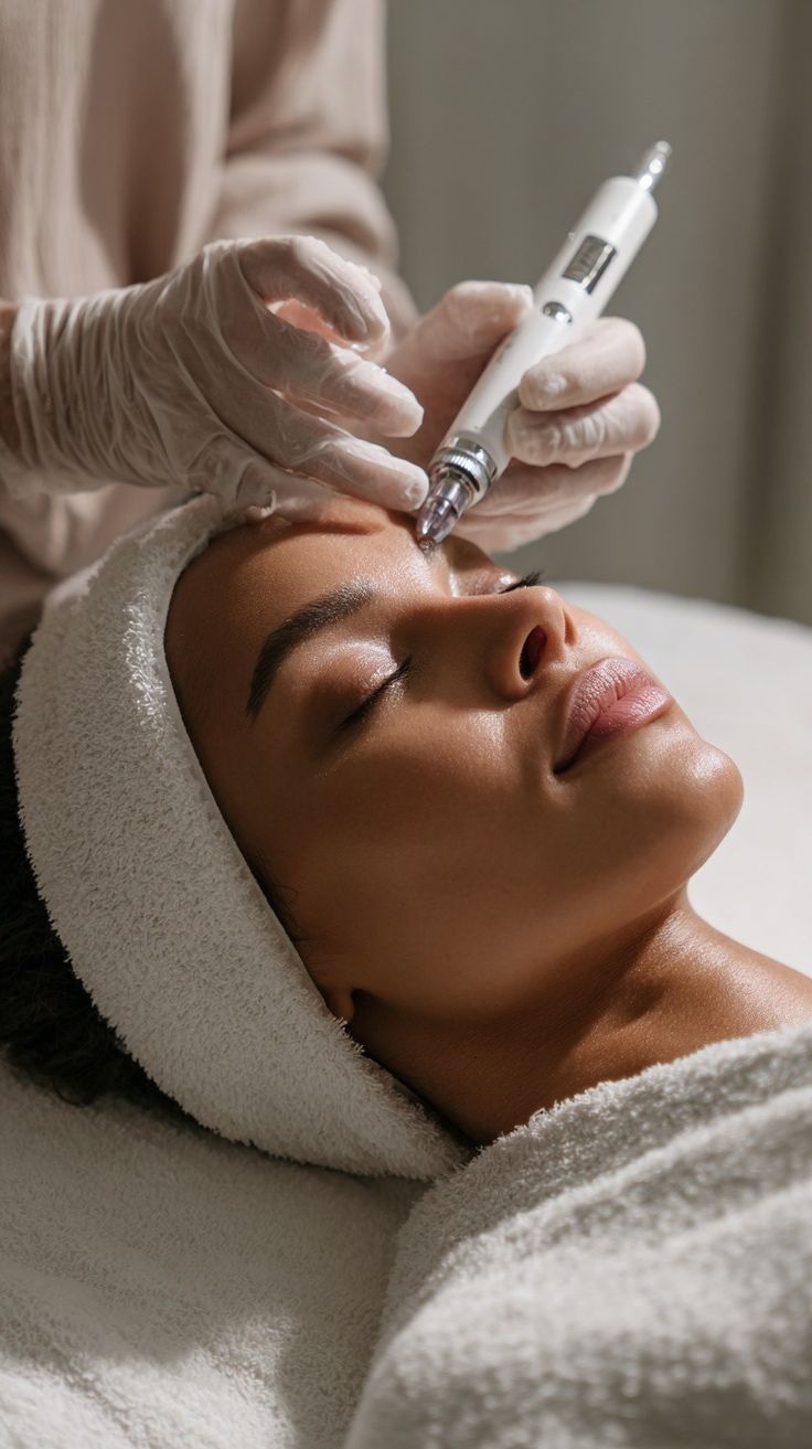 Microneedling for Women