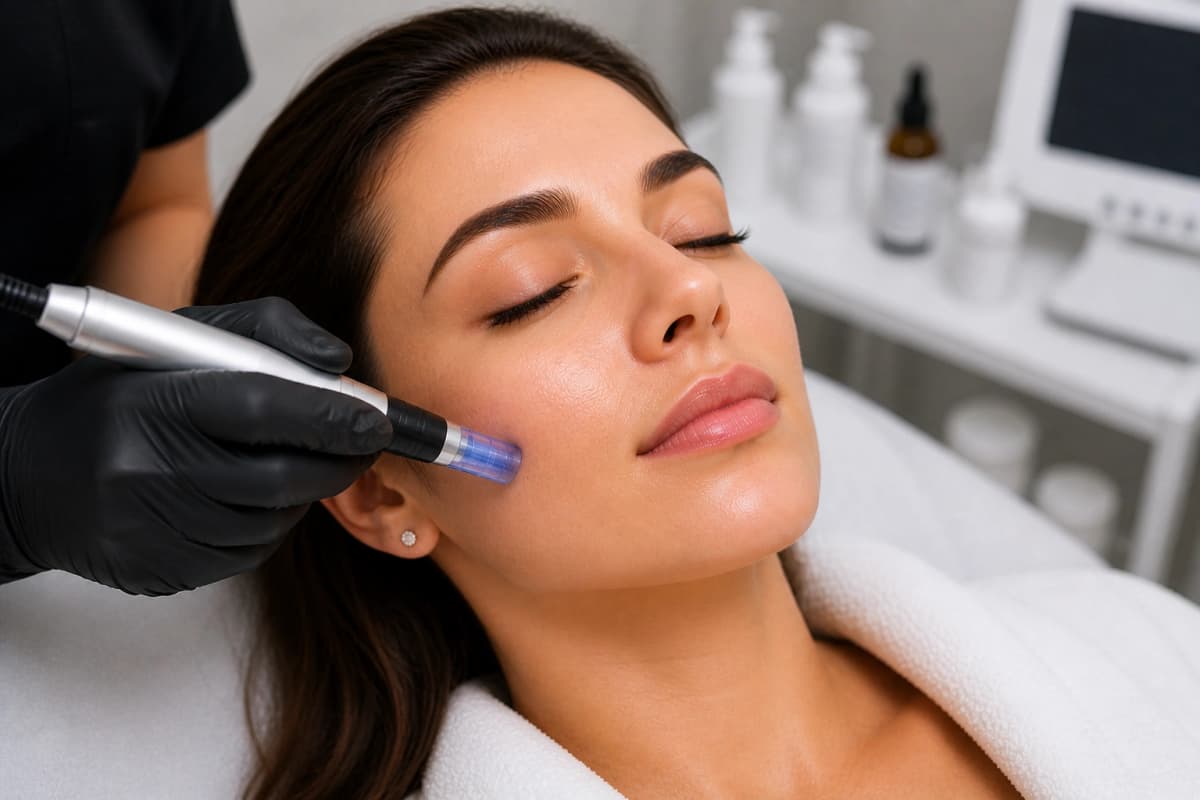 Microneedling for Women